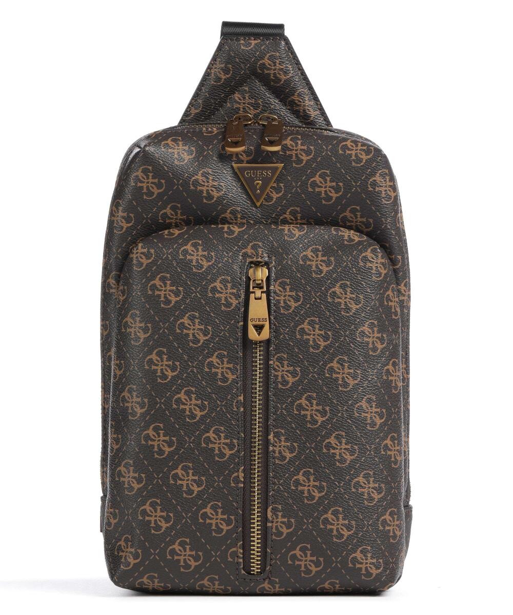 

Сумка-Слинг Milano из искусственной кожи Guess, коричневый