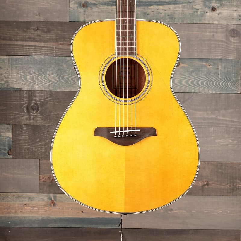 

Акустическая гитара Yamaha FS Vintage Tint TransAcoustic Concert Guitar