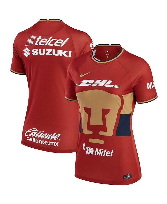 

Женская оранжевая майка Pumas 2021/22 Third Replica Nike, оранжевый