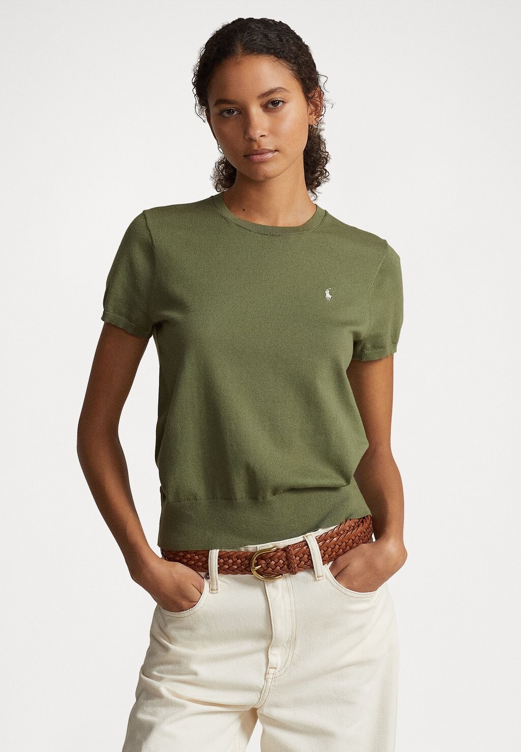 

Свитшот Polo Ralph Lauren КОРОТКИЙ РУКАВ, цвет garden trail