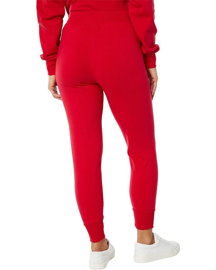 

Брюки Wildfox Comet Loves Cupid Joggers, цвет Crimson