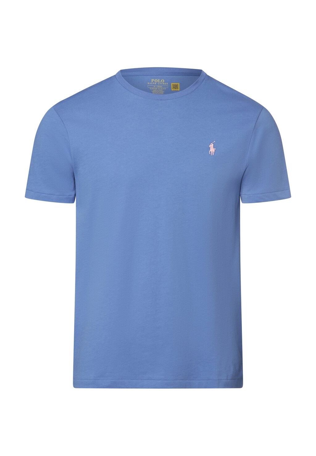 

Базовая футболка Polo Ralph Lauren, синий меланж