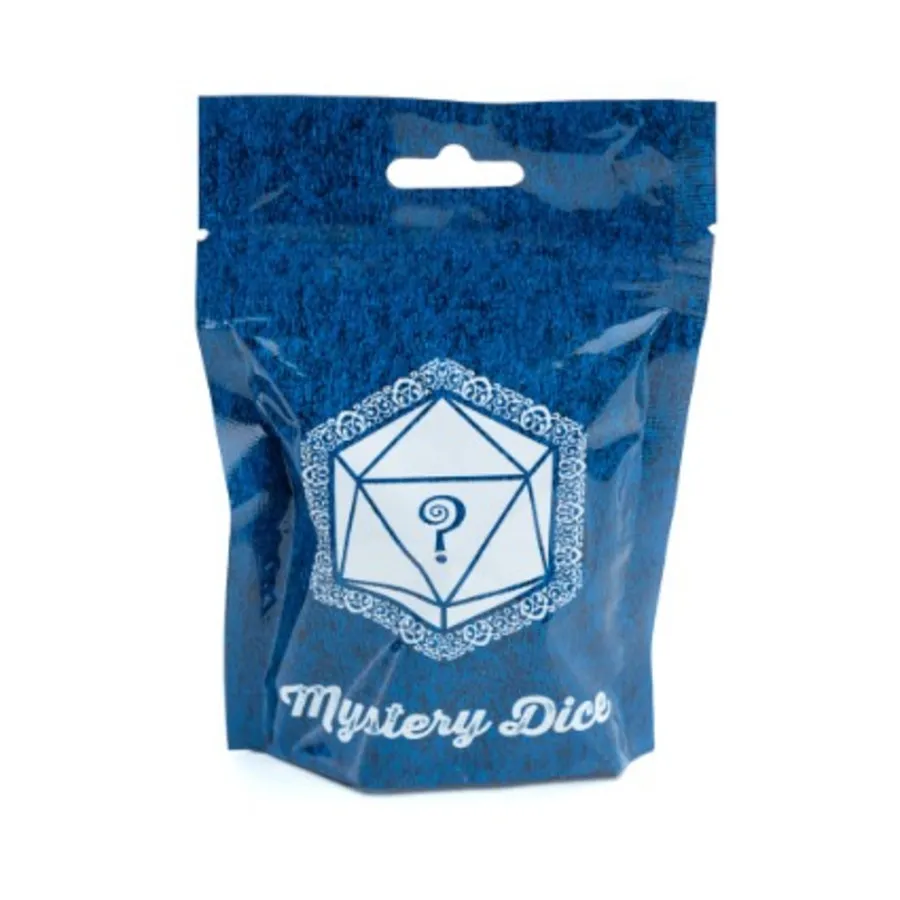 

Набор из 11 кубиков Mystery (7), Mystery Dice (Gate Keeper Games)