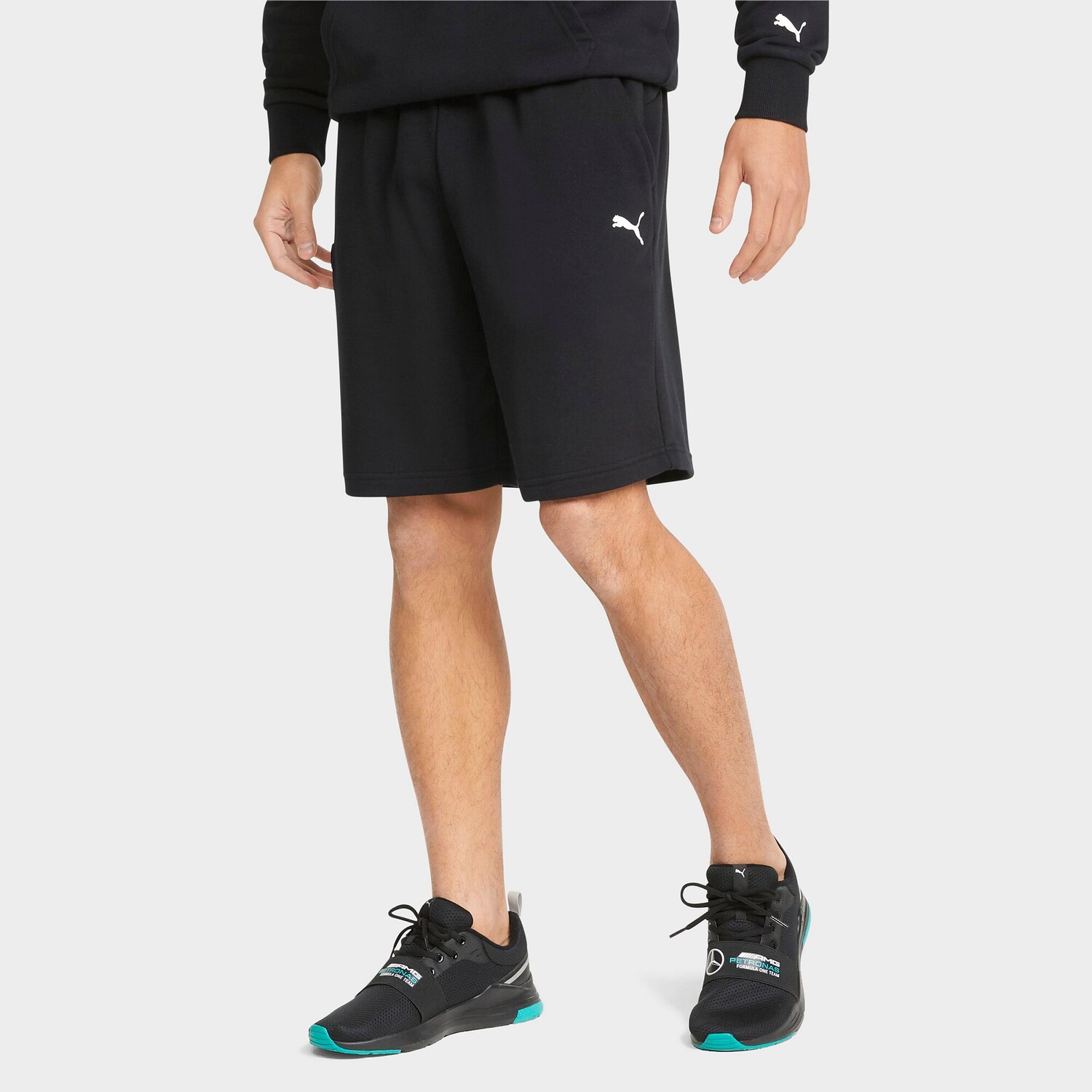

Мужские шорты Puma Mercedes AMG Petronas F1 Essentials, черный