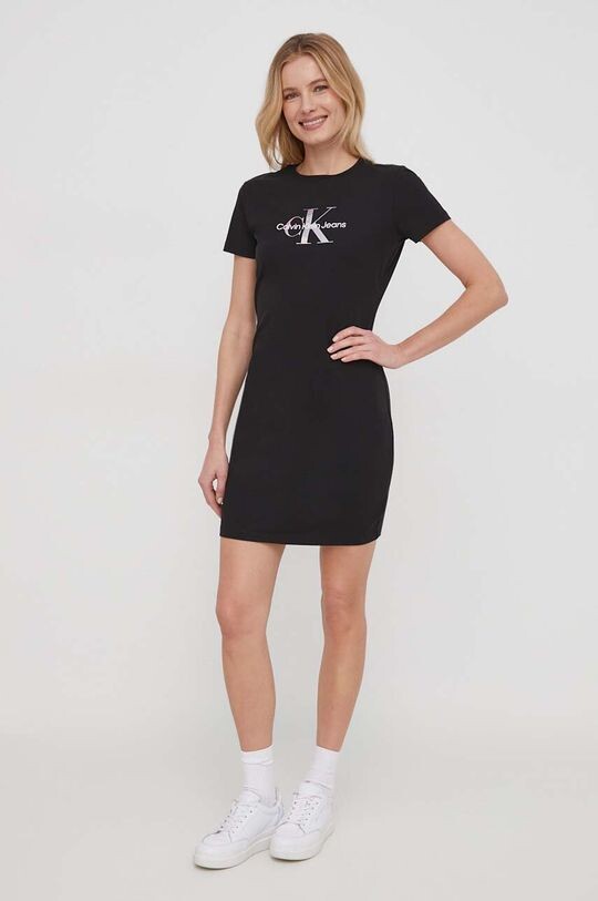 

Платье Calvin Klein Jeans, черный