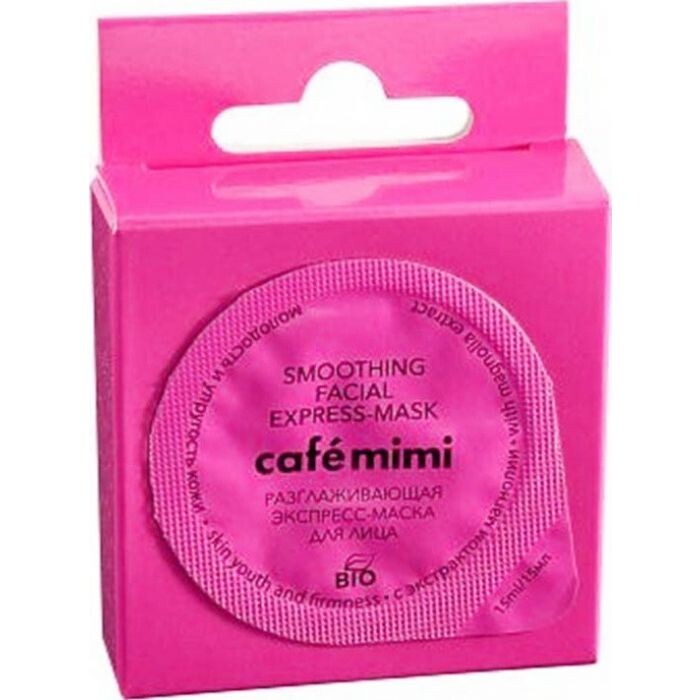 

Маска для лица Mascarilla Facial Exprés Suavizado Café Mimi, 15 ml
