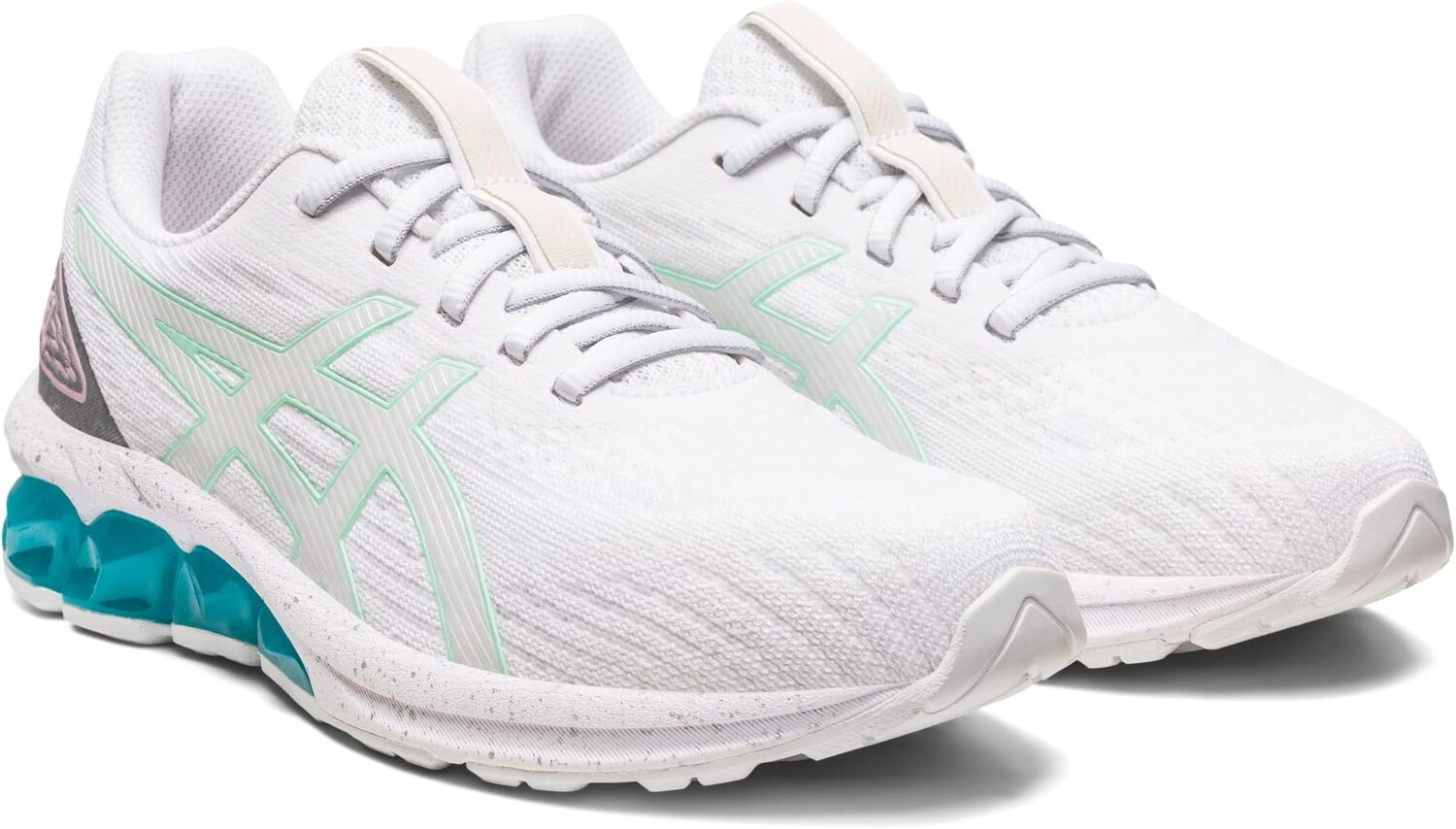 

Кроссовки GEL-Quantum 180 VII ASICS, цвет White/Fresh Ice