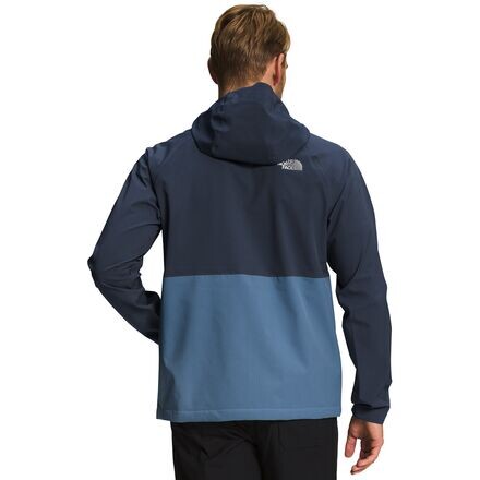 

Куртка Valle Vista мужская The North Face, цвет Summit Navy/Shady Blue