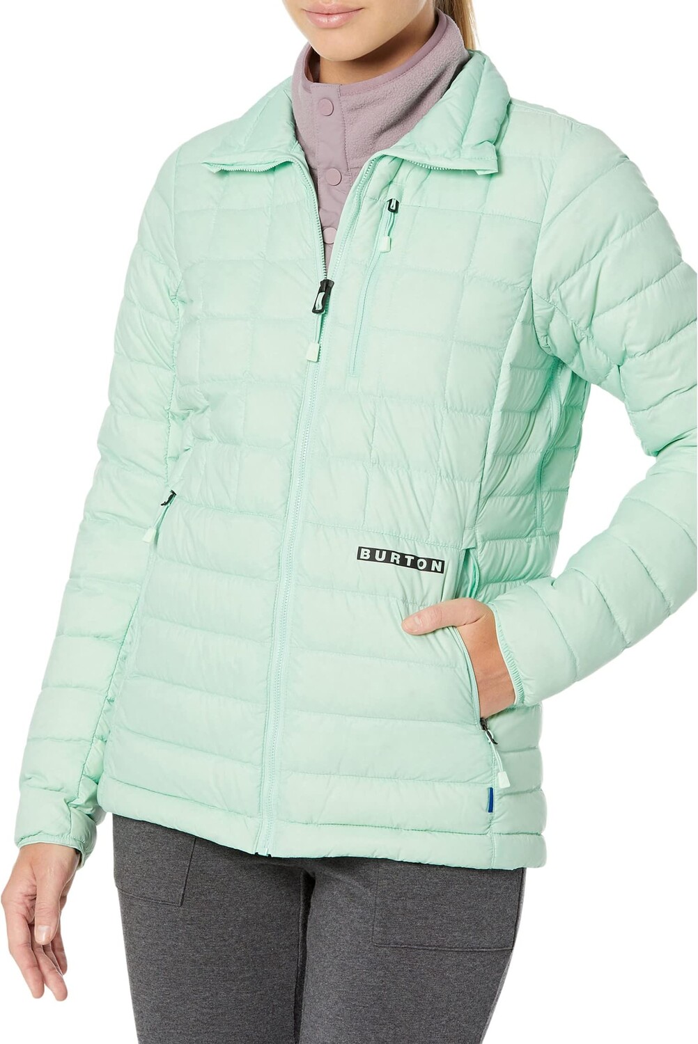 

Утепленная куртка средней температуры Burton, цвет Jewel Green