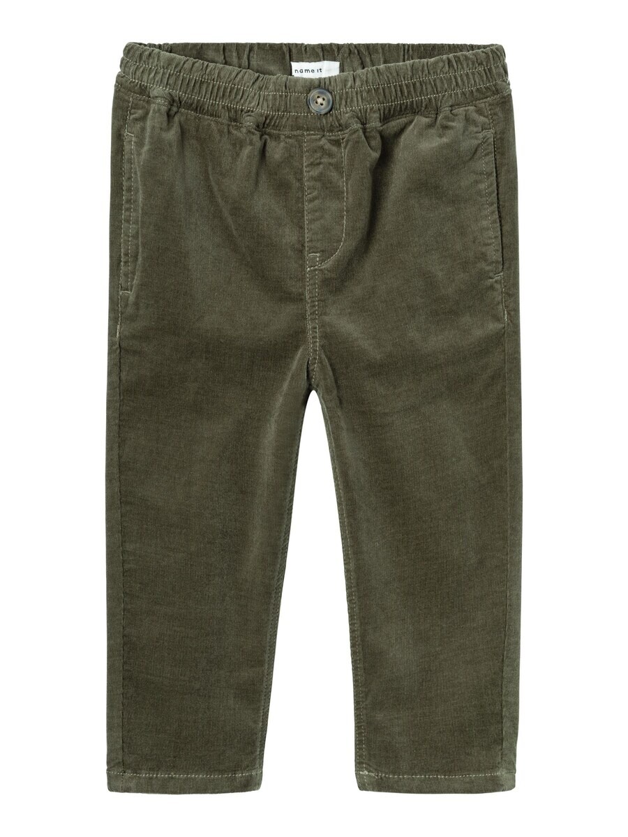 

Брюки NAME IT Tapered Pants, зеленый