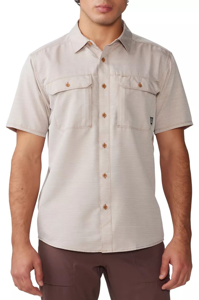 Мужская рубашка с коротким рукавом Mountain Hardwear Canyon