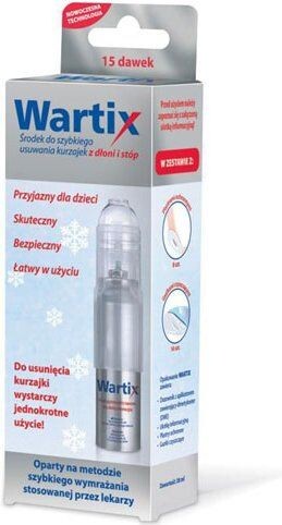 

Wartix Środek Do Usuwania Kurzajek подготовка к удалению бородавок, 38 ml