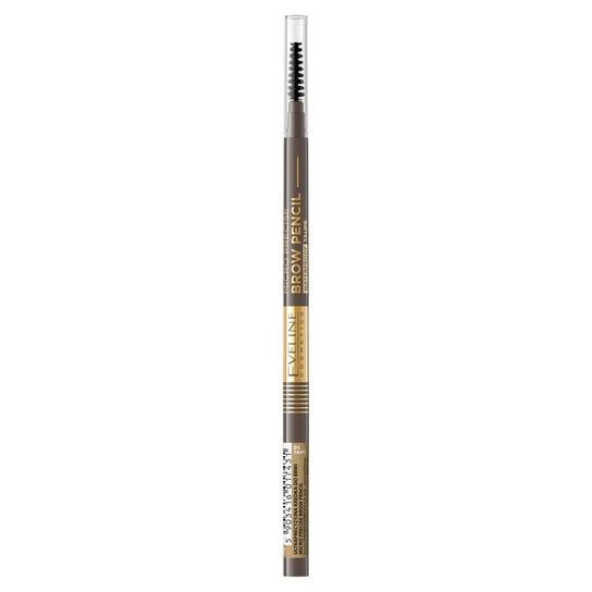цена Ультраточный карандаш для бровей, № 01 Taupe Eveline Cosmetics, Micro Precision