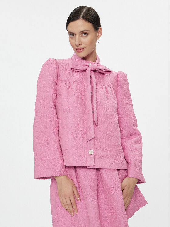 Куртка стандартного кроя Custommade, розовый