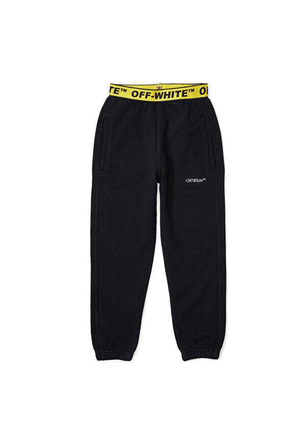 

Черный желтый спортивный костюм с логотипом для мальчиков Off-White