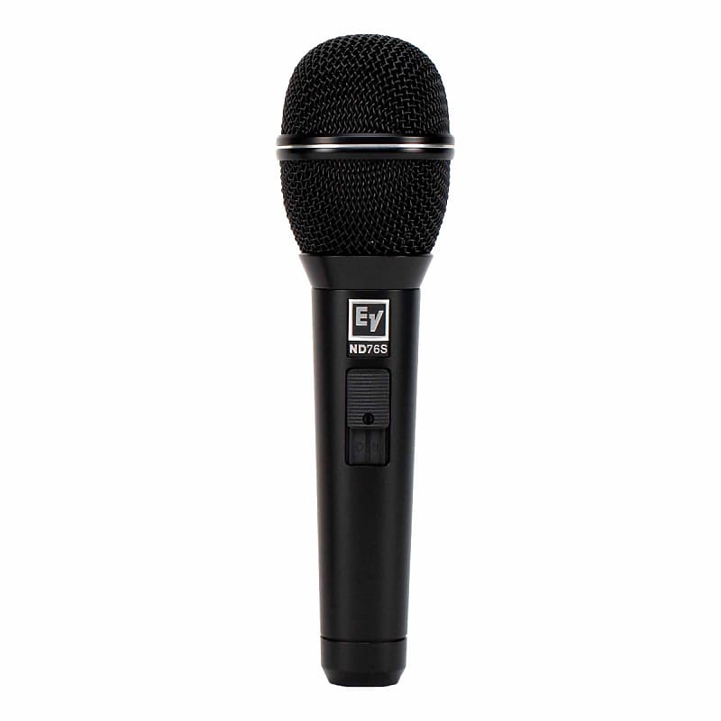 Динамический вокальный микрофон Electro-Voice ND76S Cardioid Dynamic Vocal Microphone with On/Off Switch цена и фото