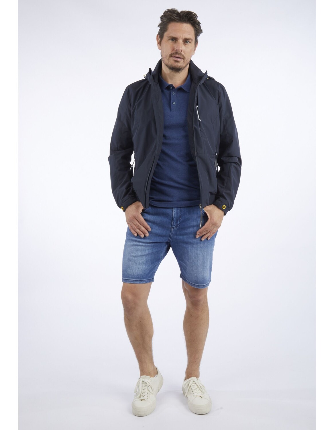 

Куртка HECHTER PARIS Blousonjacke, цвет midnight blue