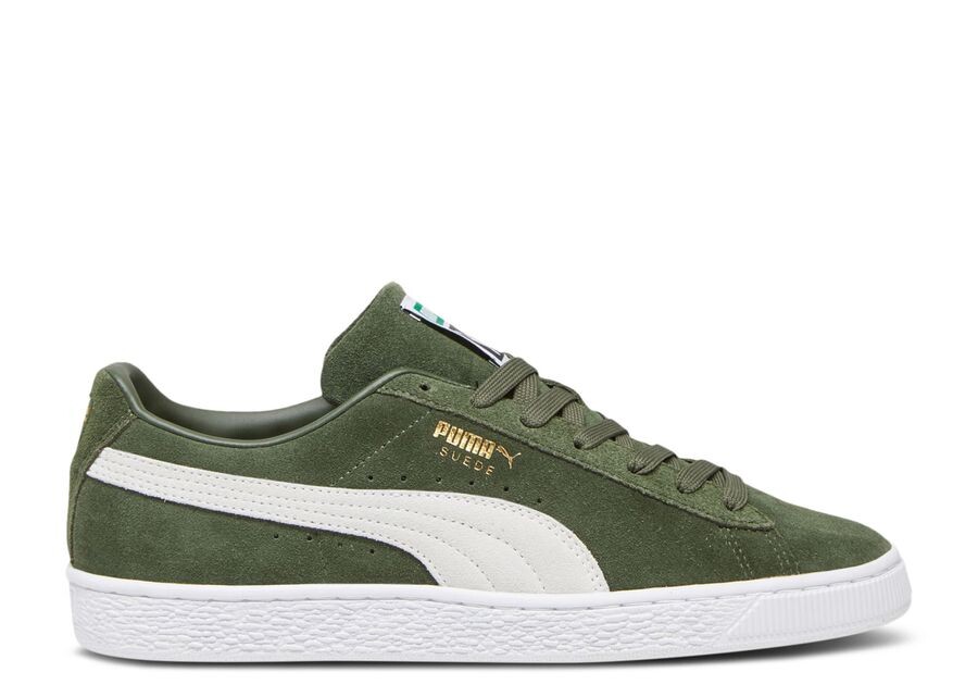 

Кроссовки Puma Suede Classic 21 'Myrtle', зеленый, Серый