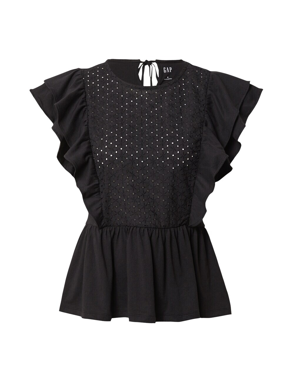 

Блузка GAP EYELET, черный