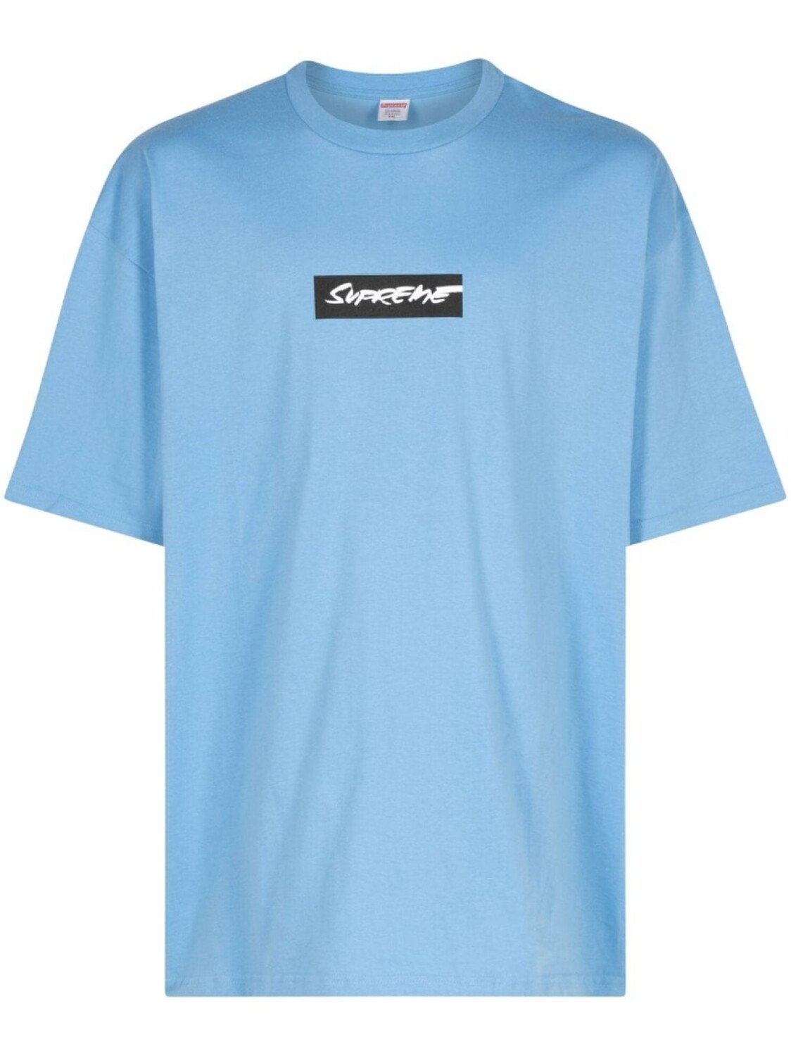 

Футболка Futura с принтом Supreme, синий