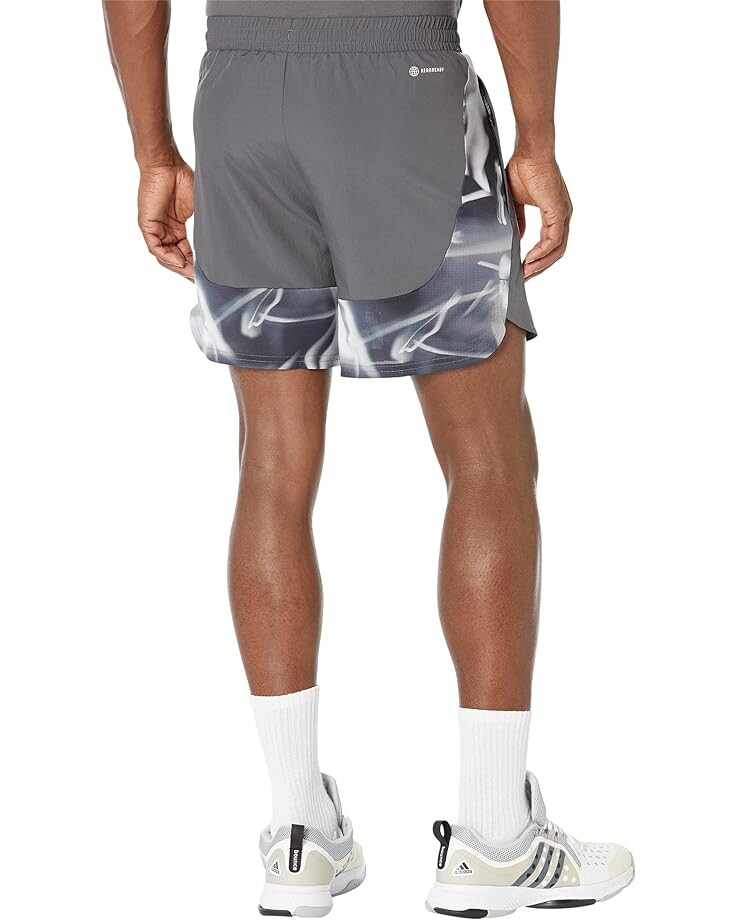 

Шорты Adidas D4M High Intensity Training 7" Shorts, цвет Grey/Silver Metallic