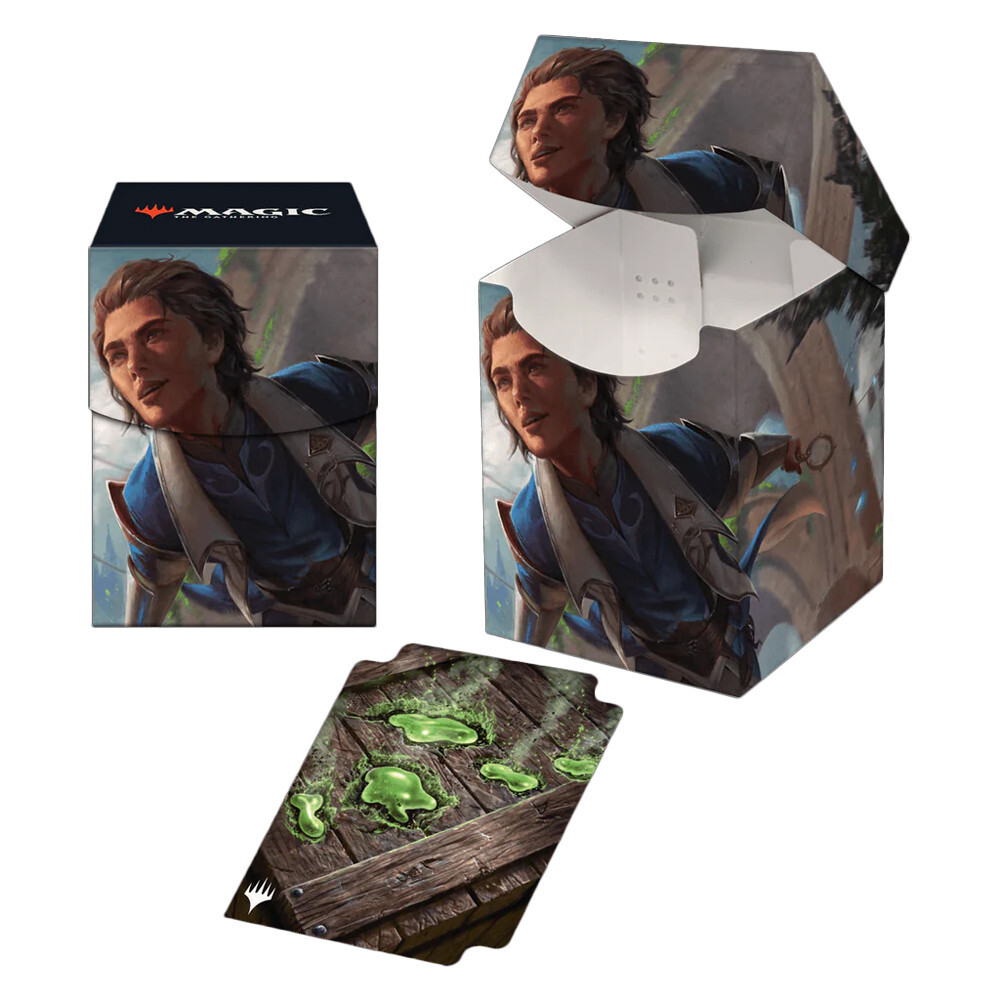 

Карточная игра Ultra Pro MtG 100+ Deck Box: Murders at Karlov Manor - Kellan, Inquisitive Prodigy