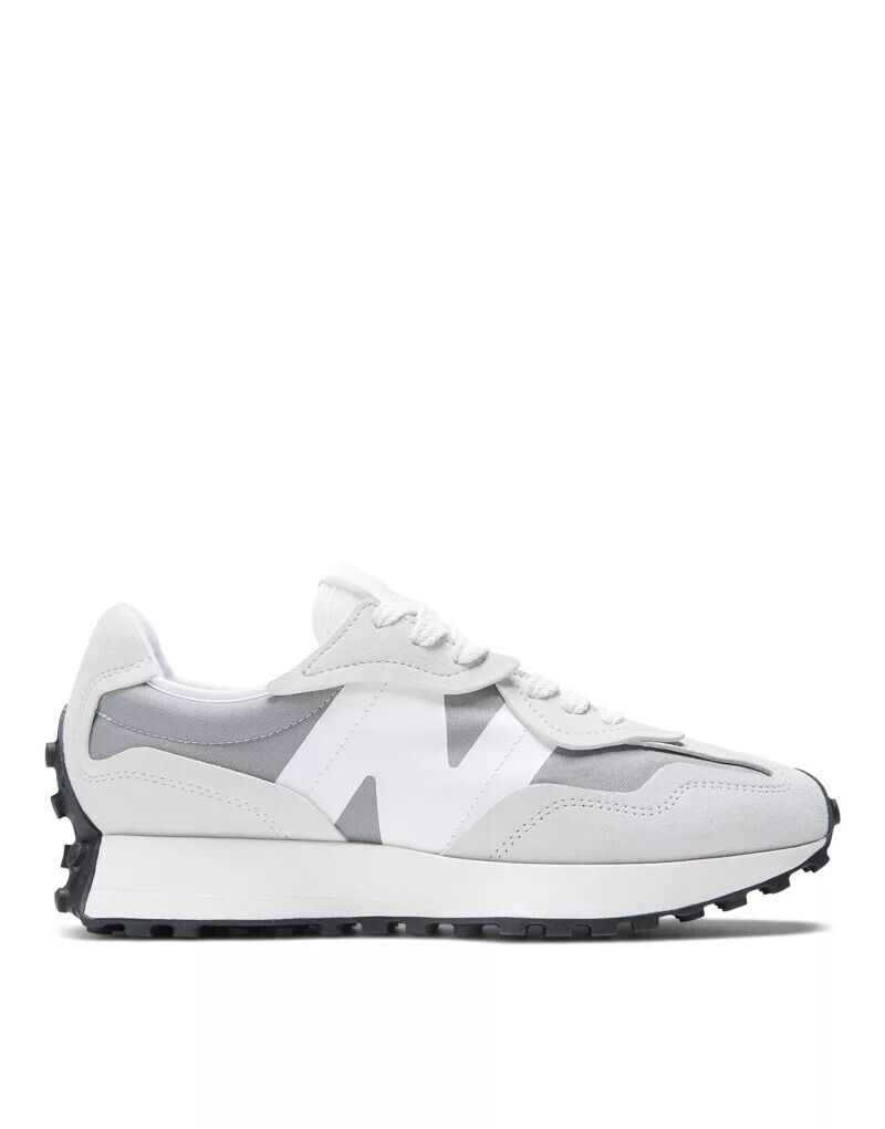 

Кроссовки New Balance 327 серых тонов