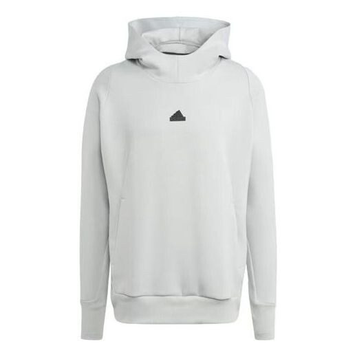 

Толстовка adidas Z.N.E. Premium Hoodie Logo 'Beige', бежевый