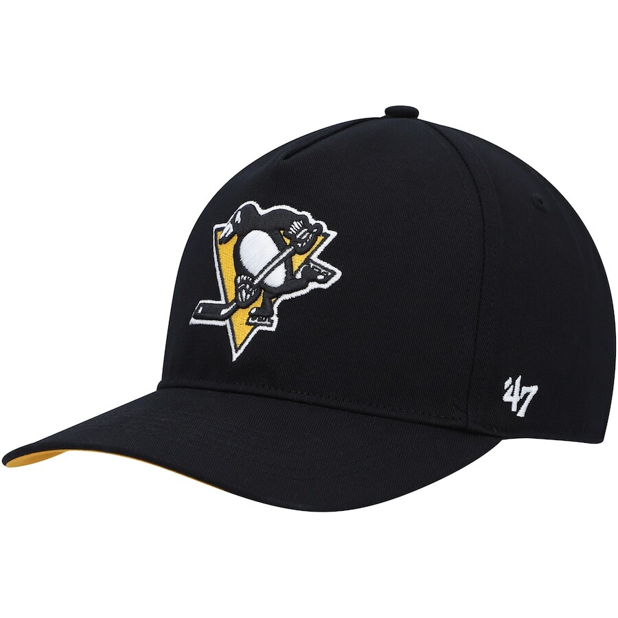 

Бейсболка 47 Pittsburgh Penguins, черный