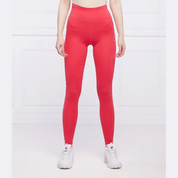

Леггинсы узкого кроя Tommy Hilfiger, красный