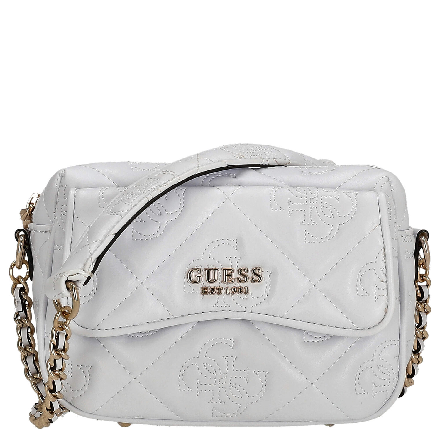 

Сумка через плечо Guess Marieke Umhängetasche 21 см, белый