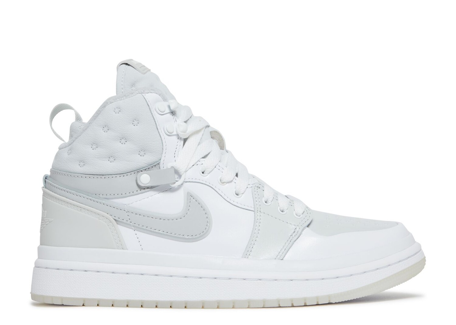 

Кроссовки Air Jordan Wmns Air Jordan 1 Acclimate 'White Grey Fog', белый