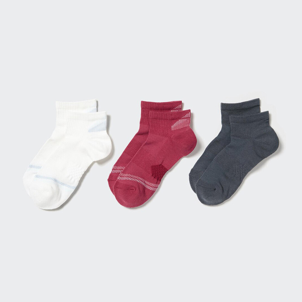 

Женские носки Uniqlo спортивные, молочно-белый