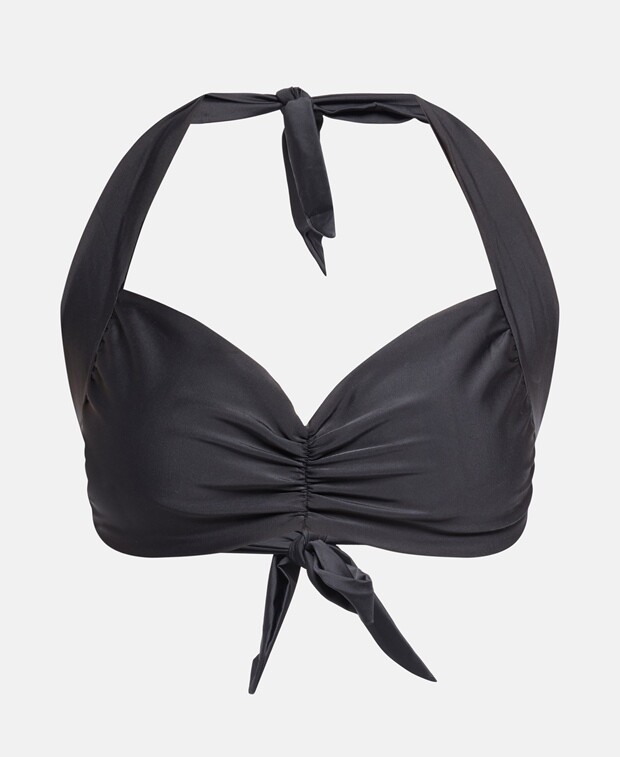 

Верх бикини Alicia Swim, темно коричневый