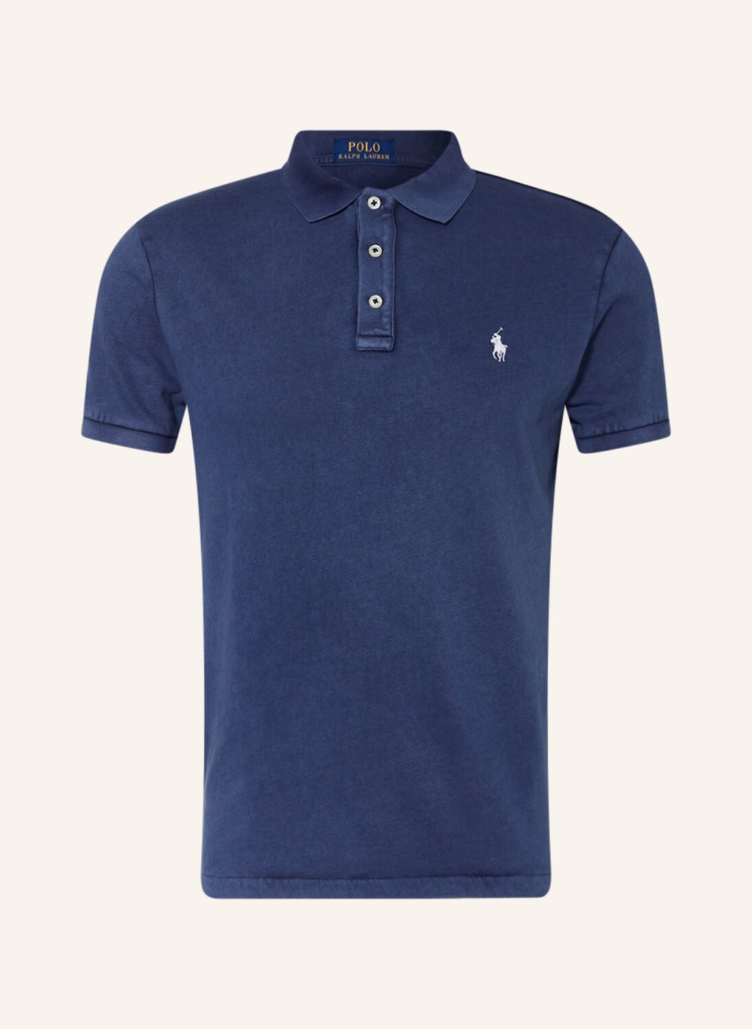 

Рубашка поло POLO RALPH LAUREN Jersey, темно-синий
