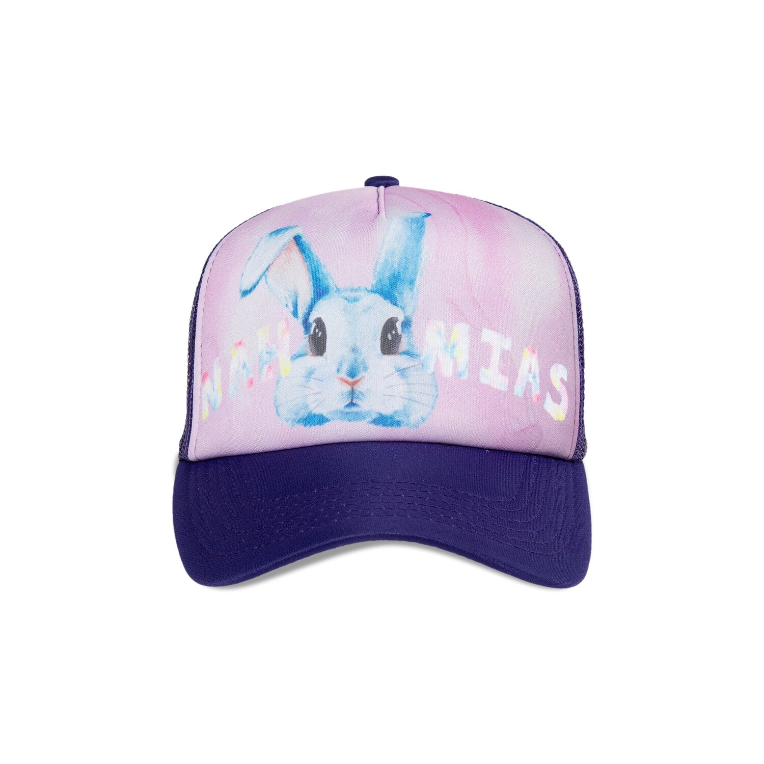 

Шапка Nahmias Bunny Trucker Grape