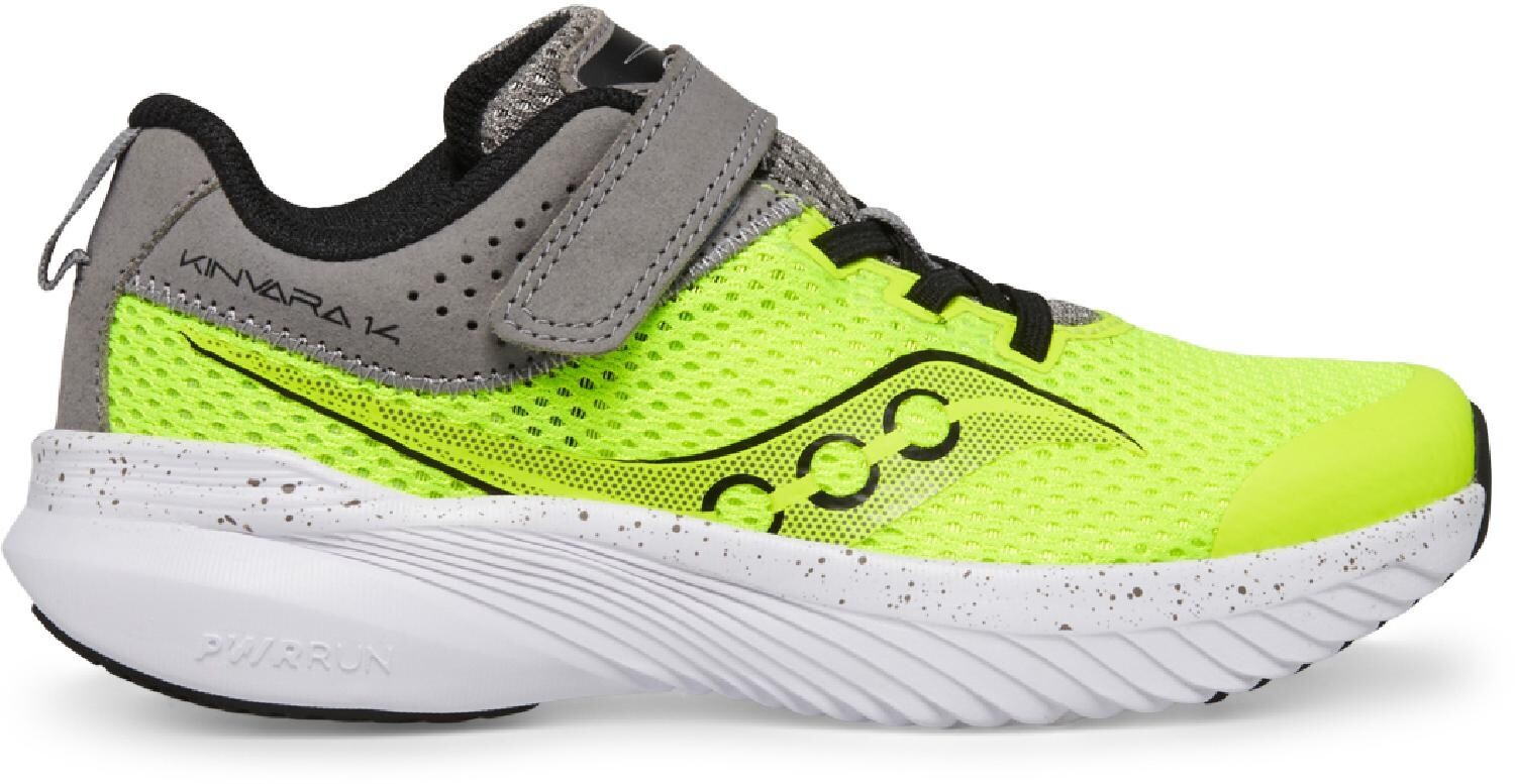 

Дорожные кроссовки Kinvara 14 A/C — детские Saucony, зеленый