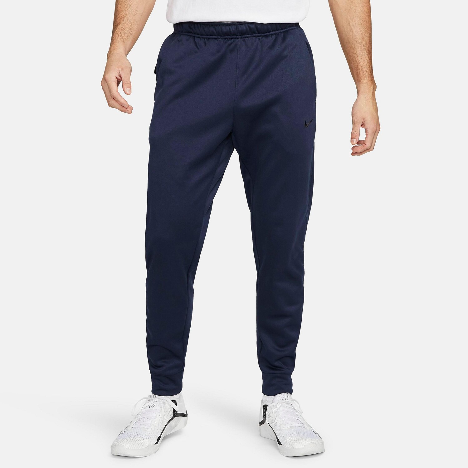 

Мужские конические спортивные штаны для фитнеса Nike Therma-FIT, синий