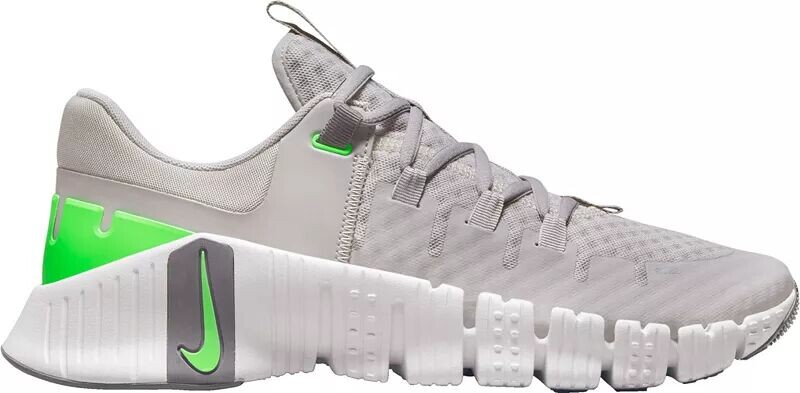 

Мужские кроссовки Nike Free Metcon 5, серый/зеленый