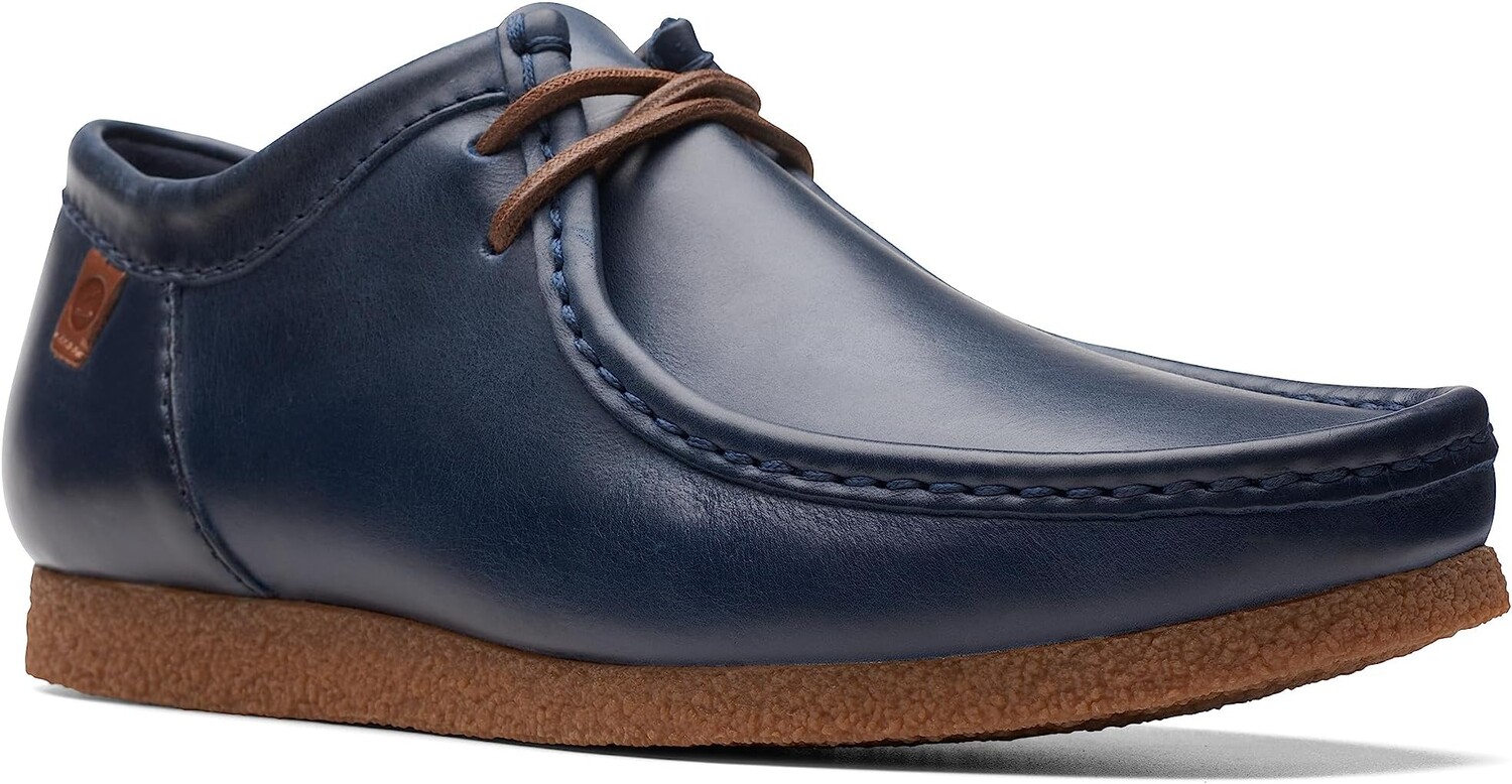 

Кроссовки Shacre Ii Run Shoes Clarks, цвет Dark Navy Leather