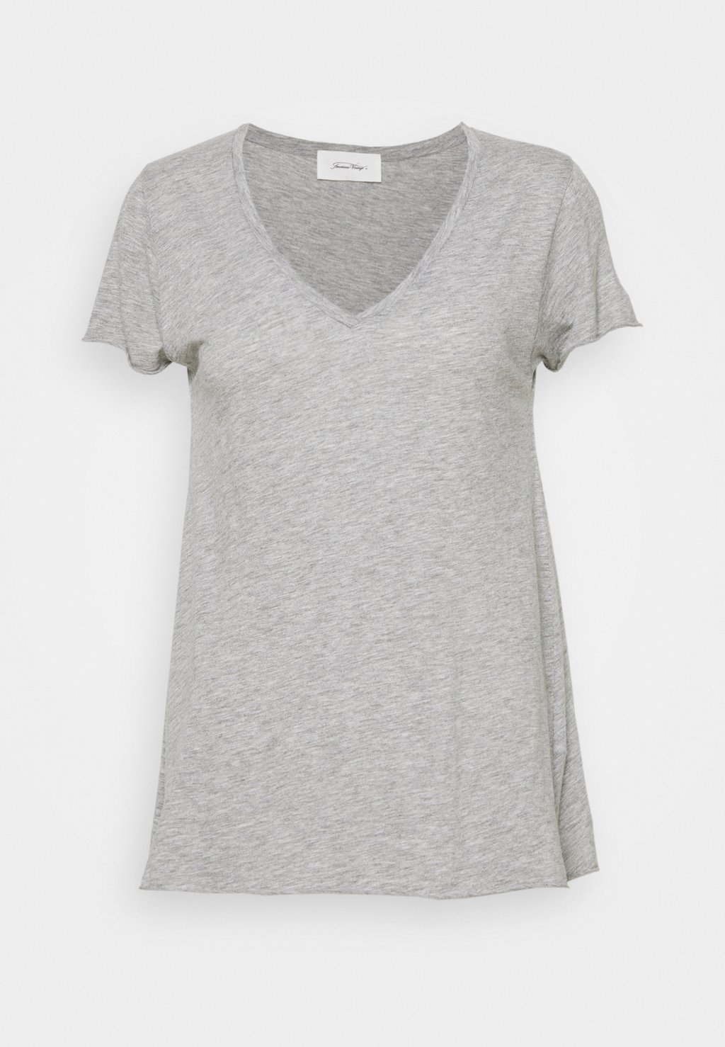 Базовая футболка JACKSONVILLE American Vintage, цвет gris chine