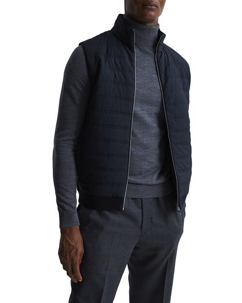 

Стеганый жилет William REISS, цвет Blue