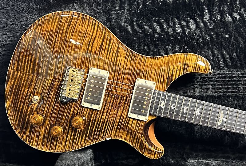 

Электрогитара PRS DGT David Grissom Tremolo Signature 10-Top Yellow Tiger