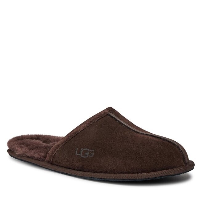 

Тапочки Ugg MScuff, коричневый
