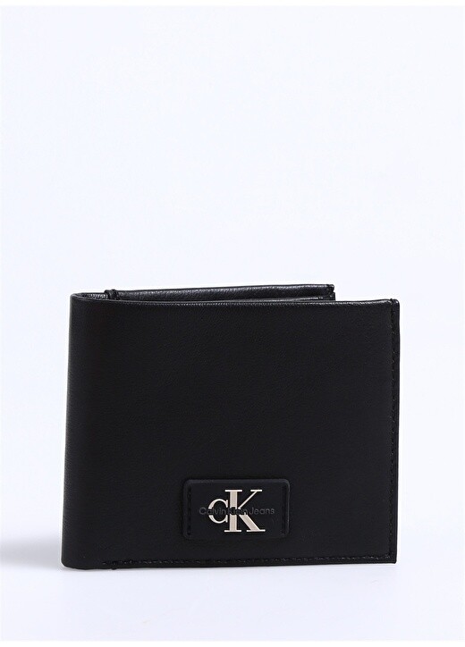 

Черный мужской кошелек Calvin Klein
