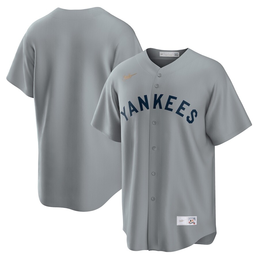 

Джерси Nike New York Yankees, серый