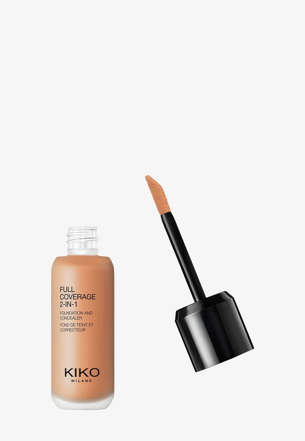 

Тональный крем Full Coverage 2 In 1 Foundation And Concealer KIKO Milano, цвет 80 neutral