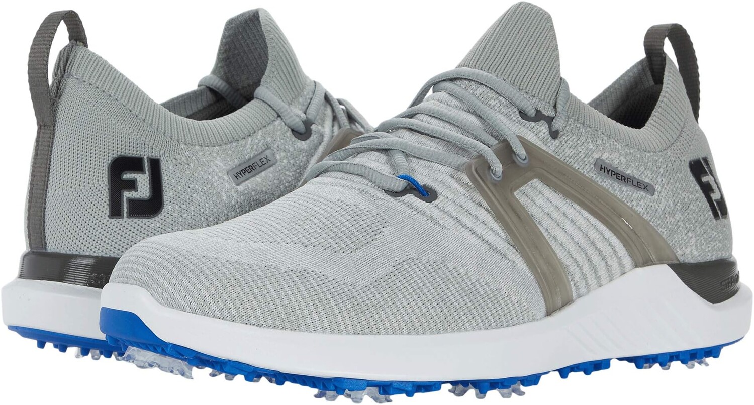 

Кроссовки HyperFlex Golf Shoes FootJoy, цвет Grey/Blue