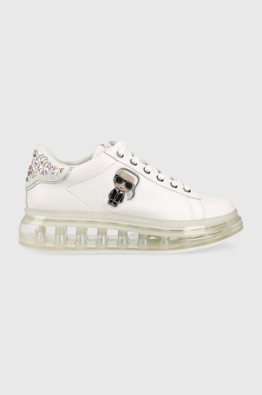 

Кожаные кроссовки KAPRI KUSHION Karl Lagerfeld, белый