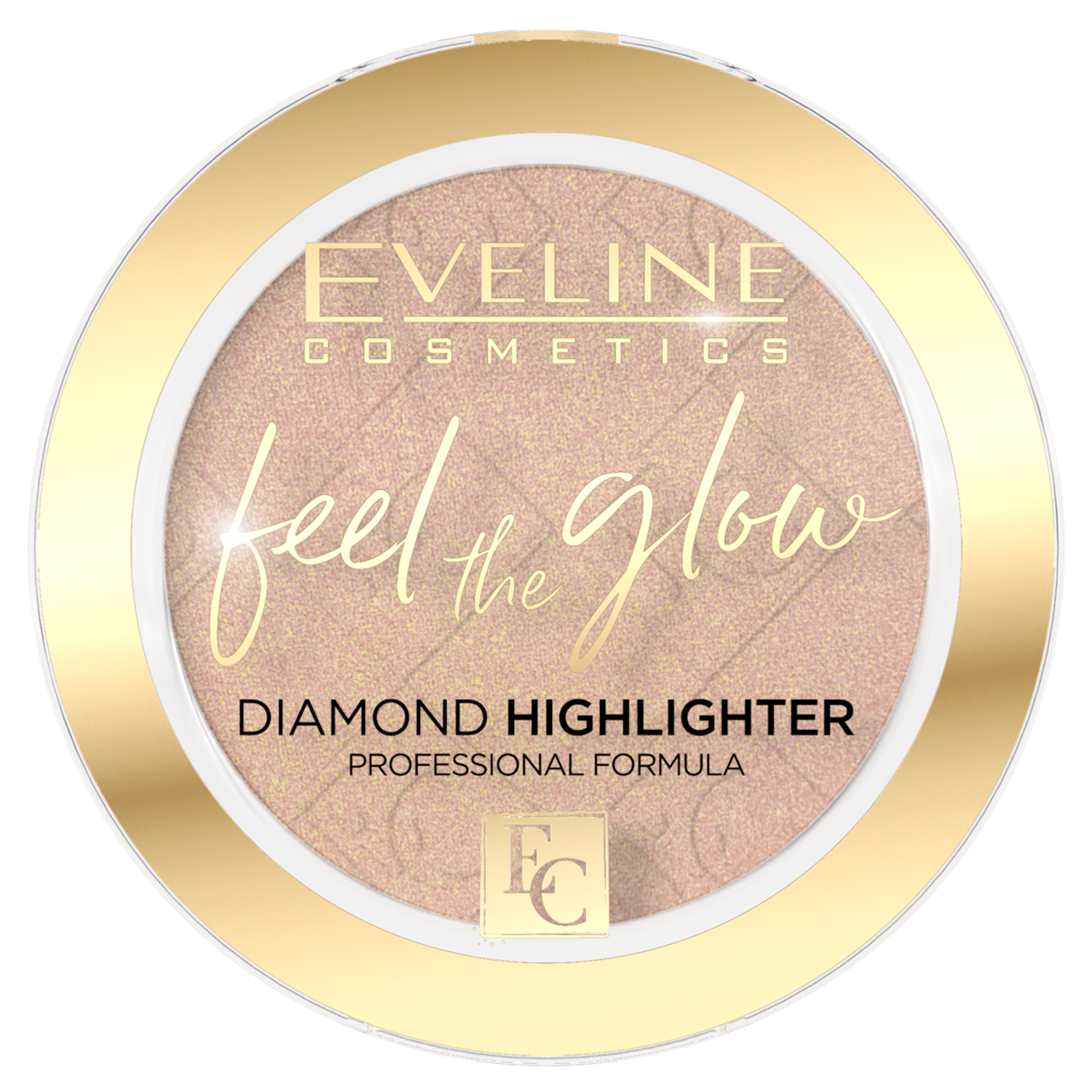 Хайлайтер для лица 02 Eveline Cosmetics Feel The Glow, 5 гр